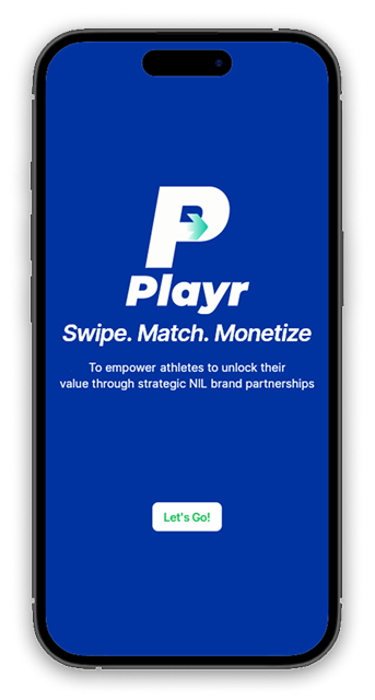 PLAYR App Hero Image
