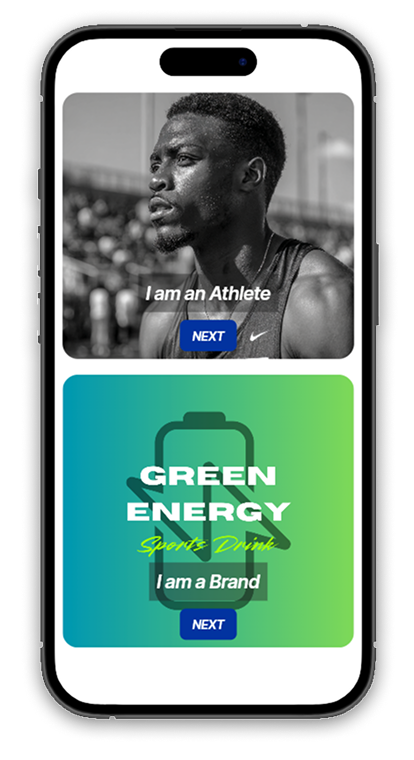 Choose your role phone